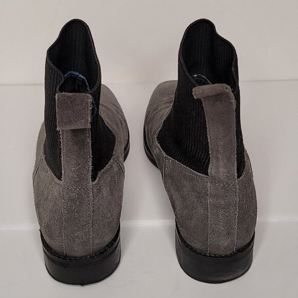 TOPSHOP Ladies Womens Suede Ankle Boots Block - Picture 3 of 7